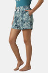 Amante Viscose Shorts - Cameo Leaf Print — thumbnail 2